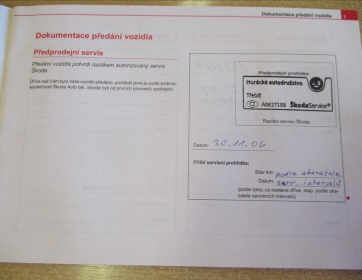 Škoda Octavia Kombi 1,6 l 75 kw