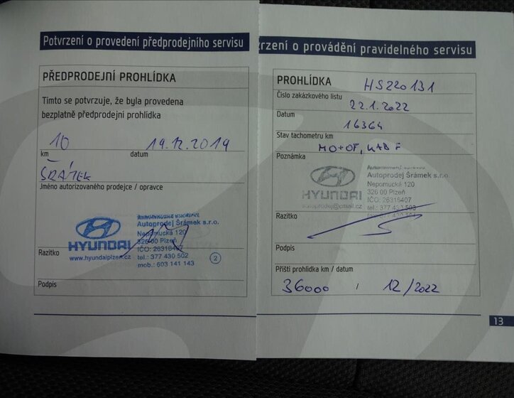 Hyundai i20 Hatchback 1,2 l 55 kw