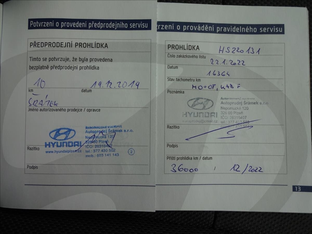 Hyundai i20 Hatchback 1,2 l 55 kw