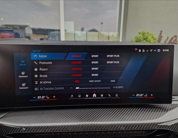 BMW M3 Sedan / Limuzína 3,0 l 390 kw