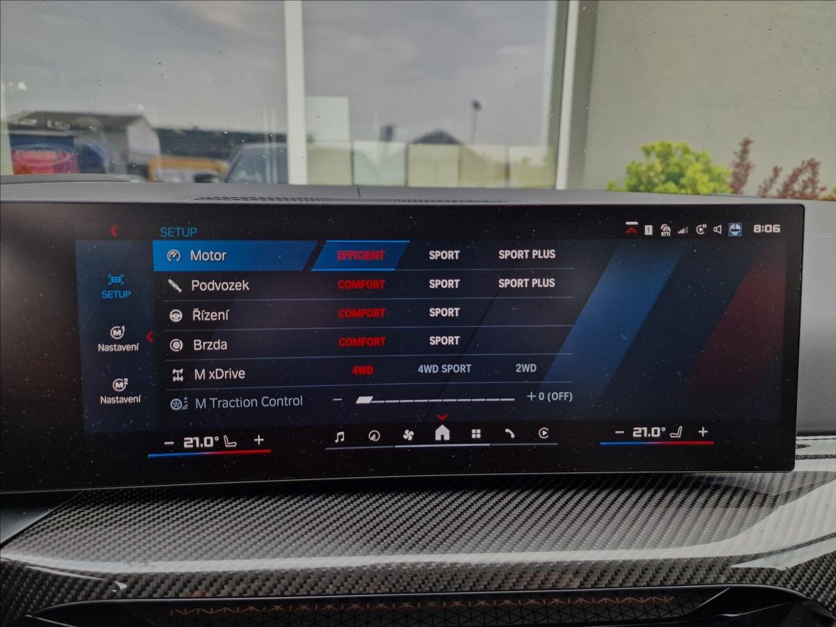 BMW M3 Sedan / Limuzína 3,0 l 390 kw