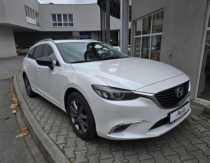 Mazda 6 Kombi 2,0 l 121 kw