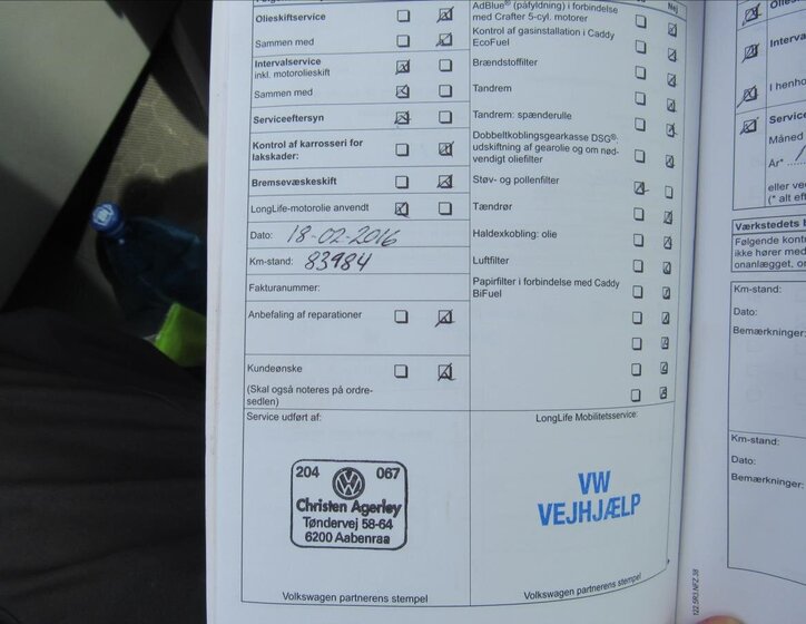 Volkswagen Transporter Skříň 2,0 l 84 kw