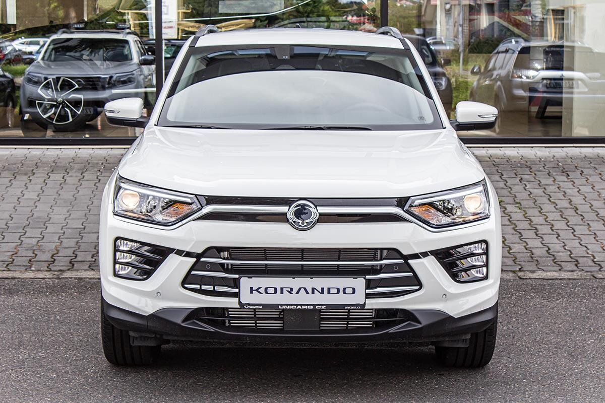 SsangYong Korando SUV 1,5 l 120 kw