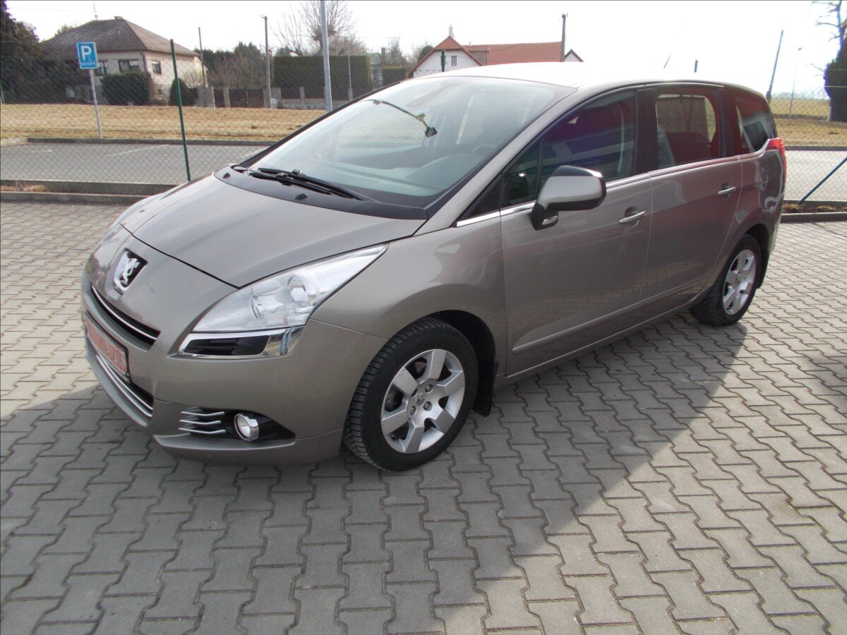 Peugeot 5008 MPV 1,6 l 80 kw