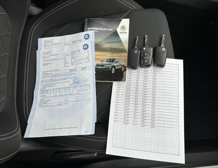 Škoda Karoq SUV / Terénní 2,0 l 140 kw