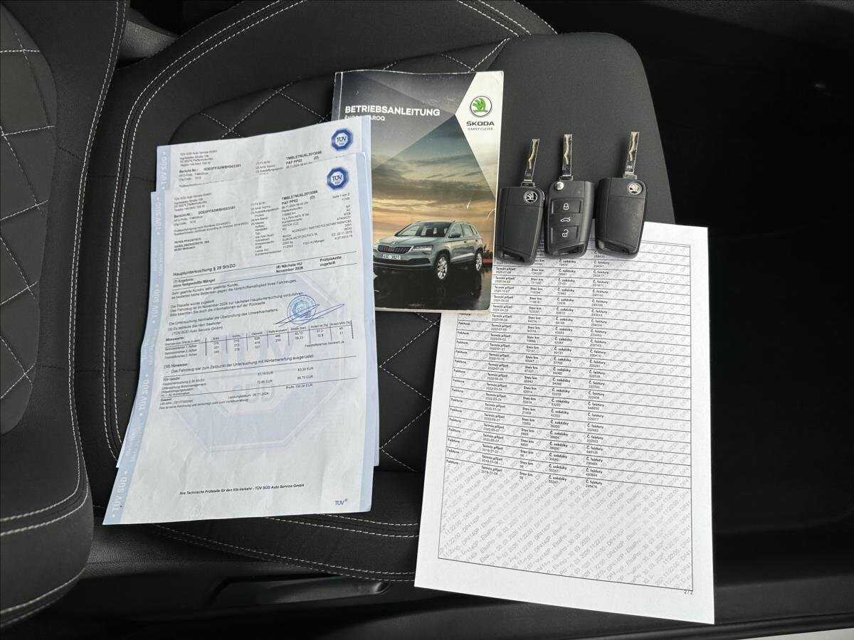 Škoda Karoq SUV / Terénní 2,0 l 140 kw