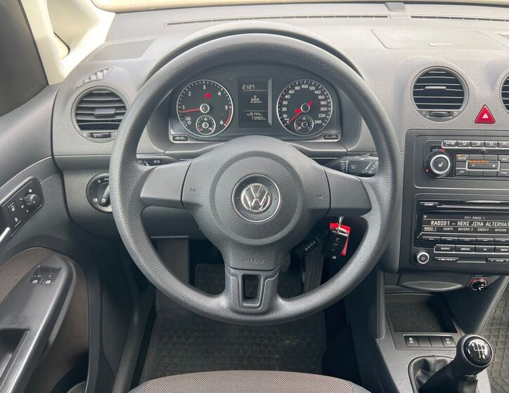 Volkswagen Caddy MPV 1,6 l 75 kw
