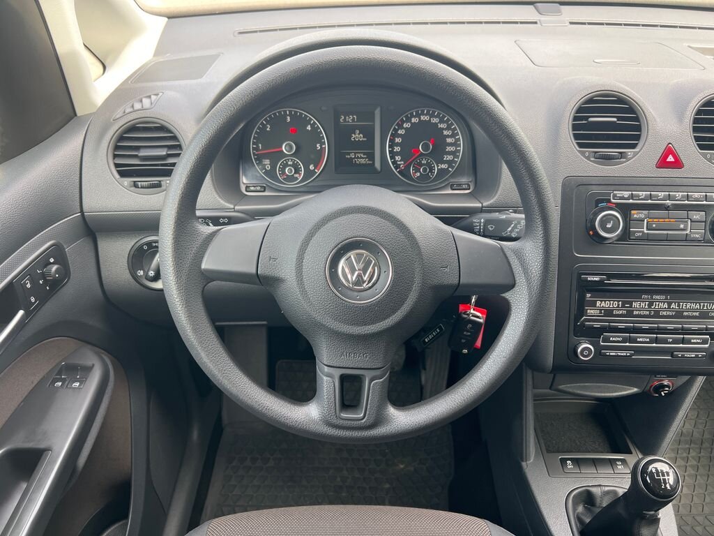 Volkswagen Caddy MPV 1,6 l 75 kw
