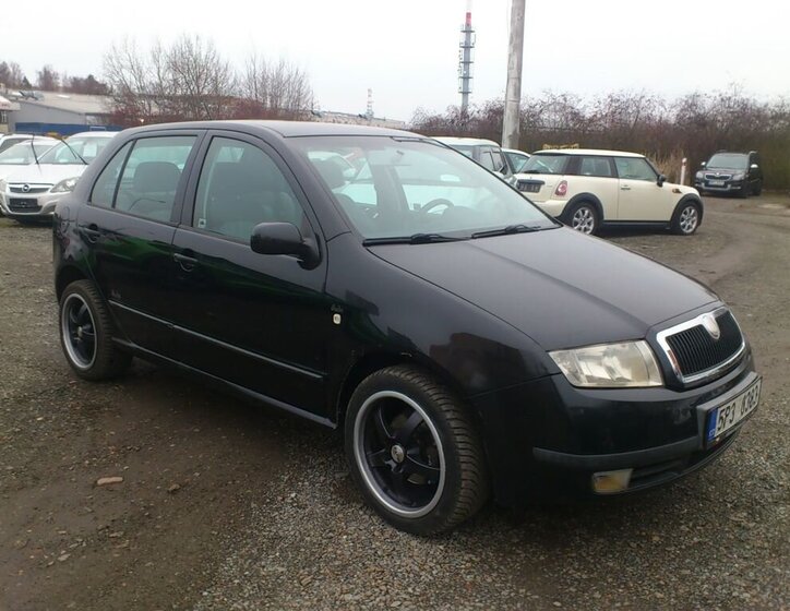 Škoda Fabia Hatchback 1,9 l 47 kw