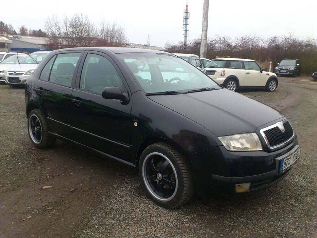 Škoda Fabia Hatchback 1,9 l 47 kw
