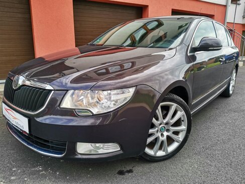 Škoda Superb Ostatní 1,8 l 118 kw