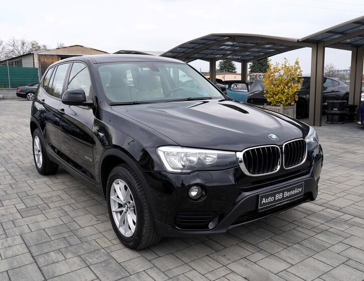 BMW X3 SUV / Terénní 2,0 l 110 kw