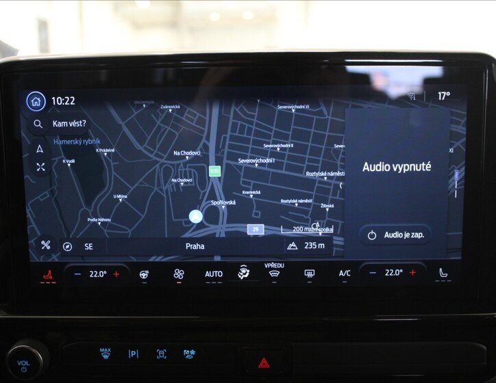 Ford Tourneo Custom MPV 2,0 l 125 kw