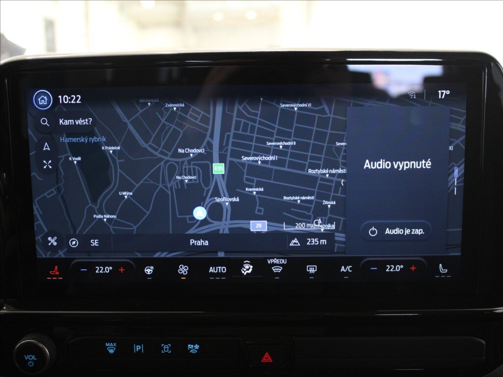 Ford Tourneo Custom MPV 2,0 l 125 kw