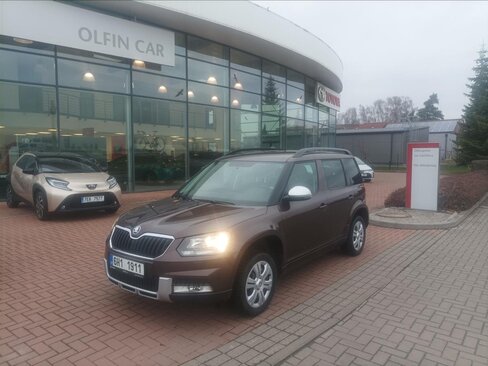 Škoda Yeti SUV / Terénní 1,4 l 92 kw