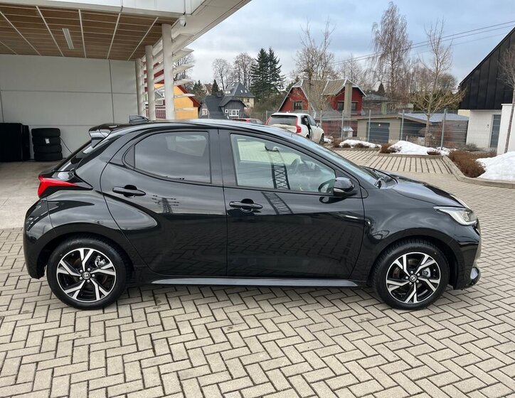 Toyota Yaris Hatchback 1,5 l 68 kw