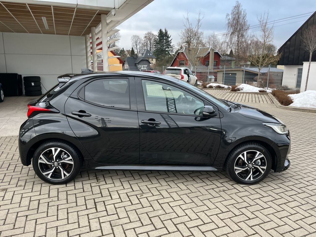 Toyota Yaris Hatchback 1,5 l 68 kw