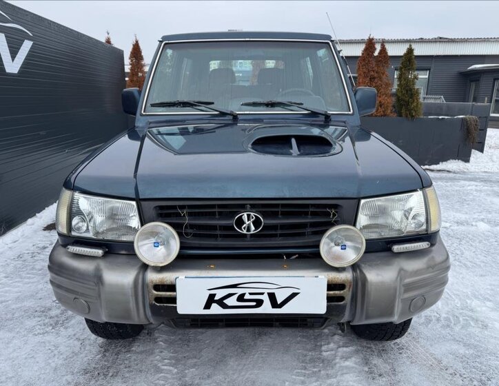 Hyundai Galloper Ostatní 2,5 l 73 kw
