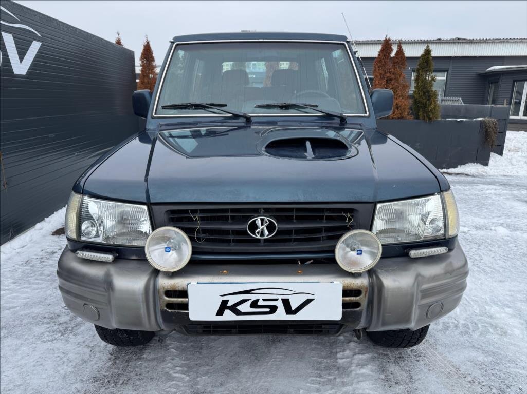Hyundai Galloper Ostatní 2,5 l 73 kw