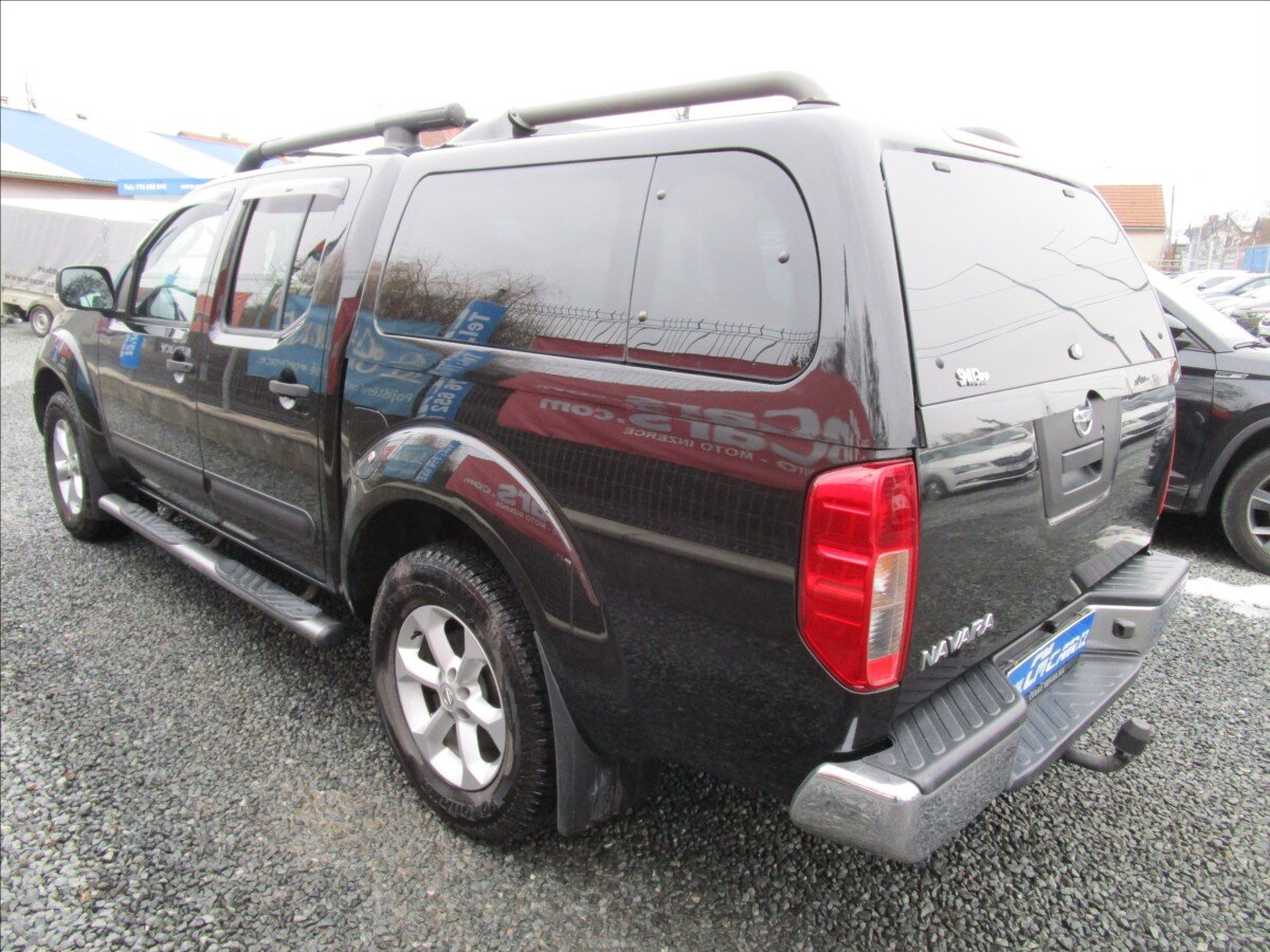Nissan Navara Ostatní 2,5 l 126 kw