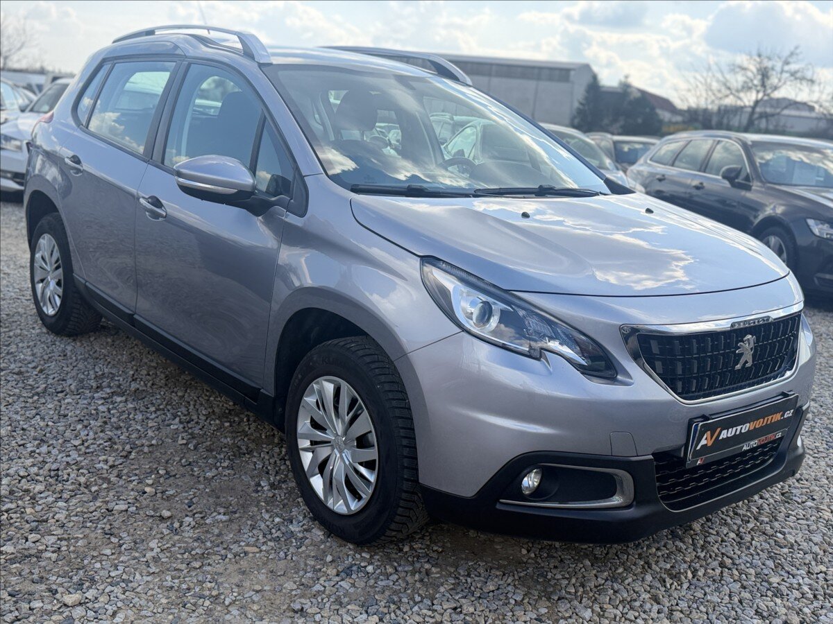Peugeot 2008 SUV / Terénní 1,2 l 81 kw