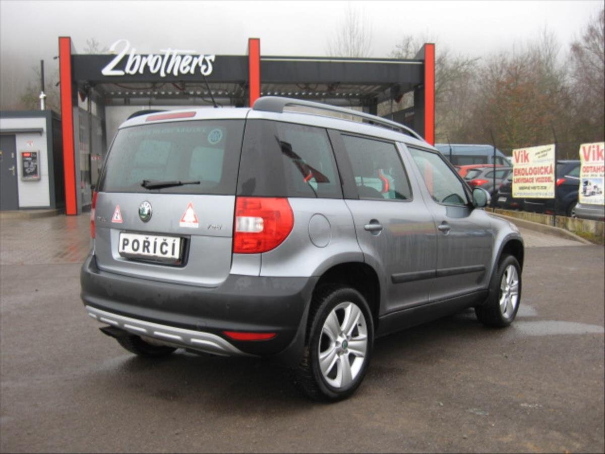 Škoda Yeti Kombi 2,0 l 81 kw