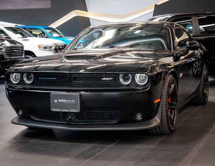 Dodge Challenger Kupé 6,4 l 362 kw