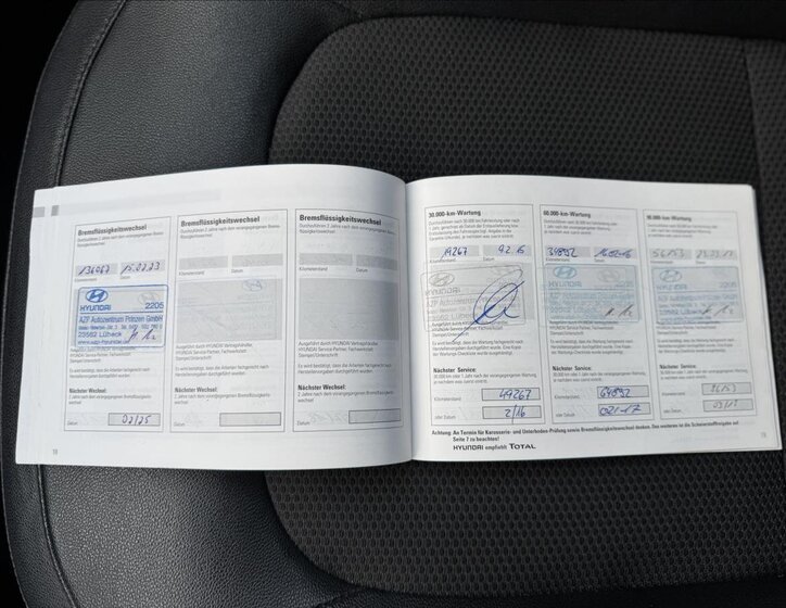 Hyundai ix35 SUV 1,6 l 99 kw