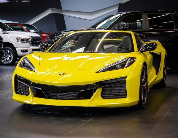 Chevrolet Corvette Kupé 5,5 l 481 kw