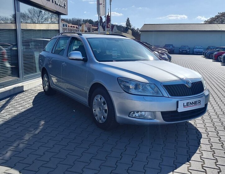 Škoda Octavia Kombi 2,0 l 103 kw