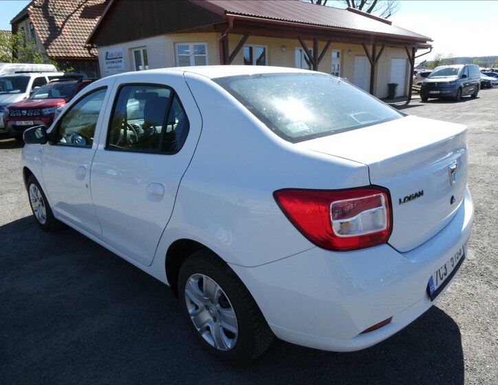 Dacia Logan Sedan / Limuzína 1,1 l 54 kw