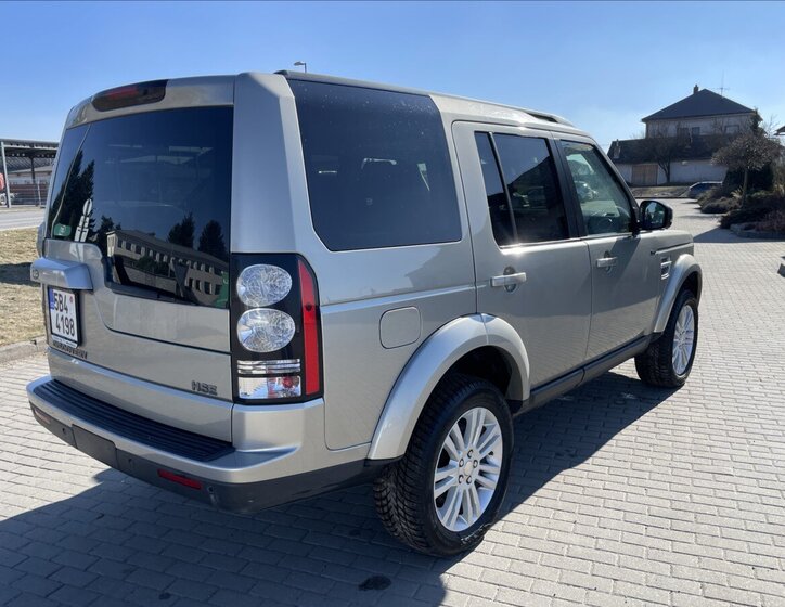 Land Rover Discovery SUV / Terénní 3,0 l 188 kw