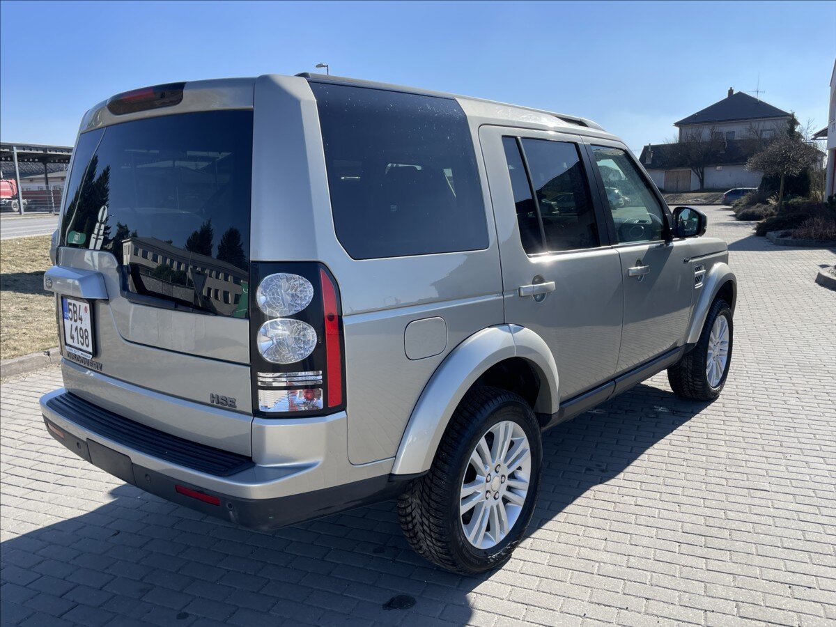 Land Rover Discovery SUV / Terénní 3,0 l 188 kw