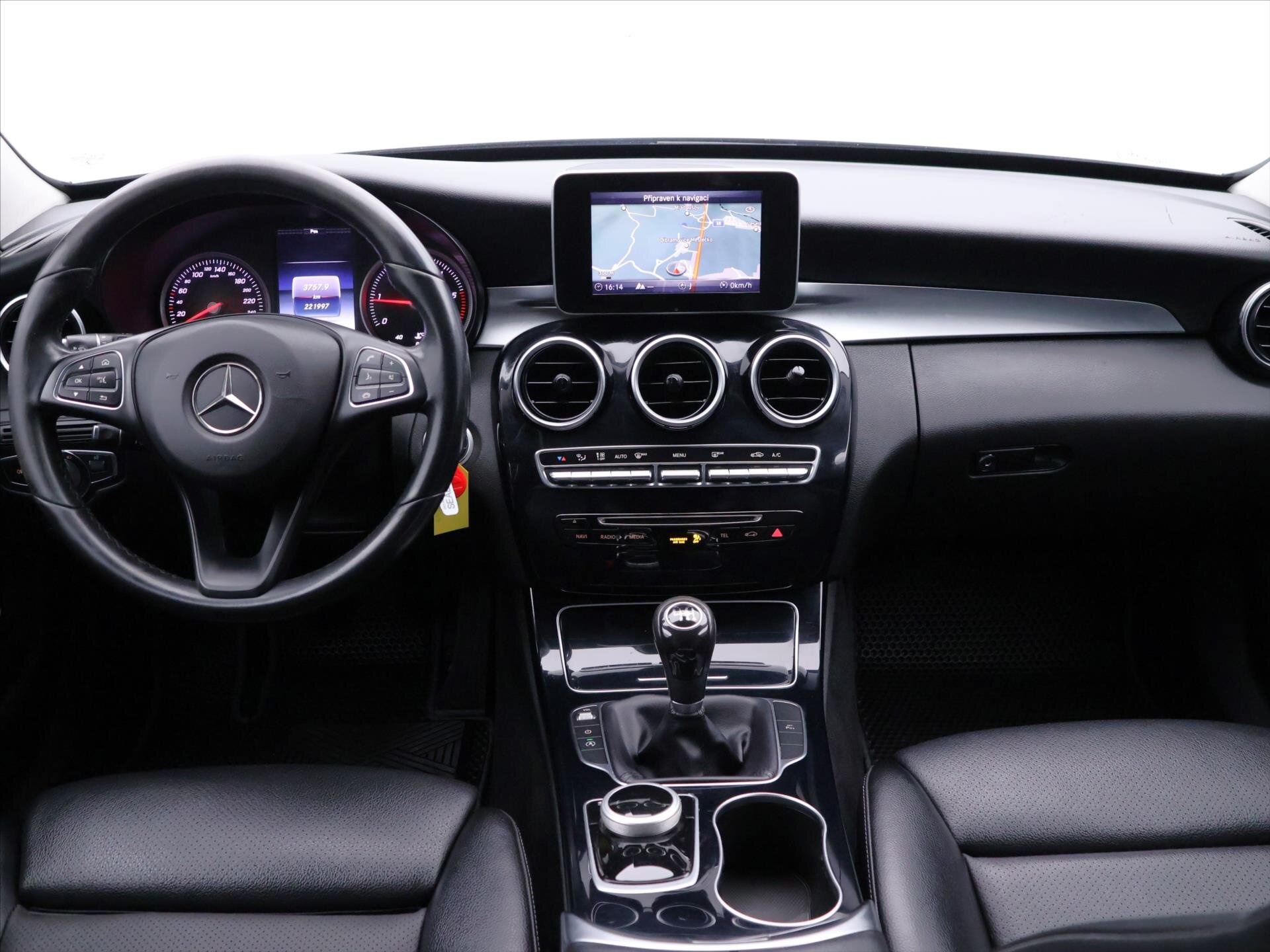 Mercedes-Benz Třídy C Kombi 1,6 l 85 kw