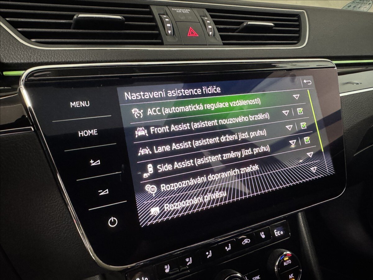 Škoda Superb Kombi 1,4 l 160 kw