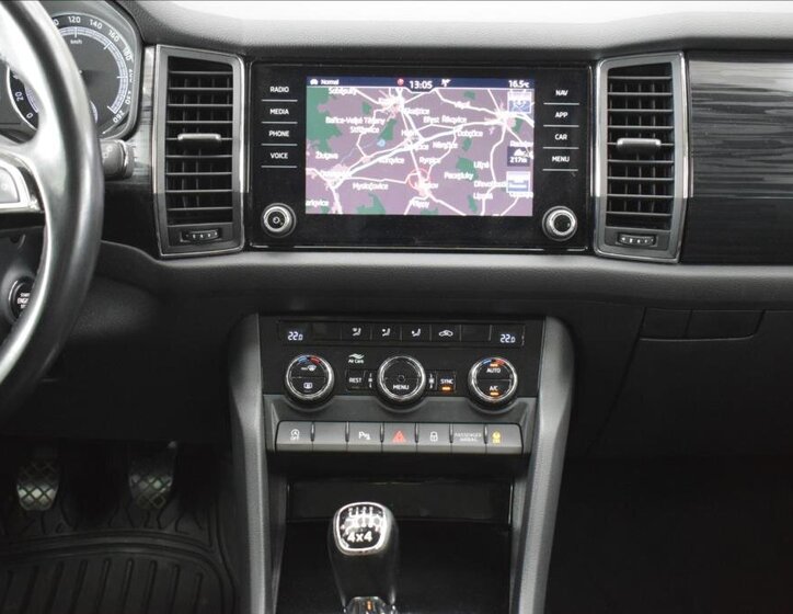 Škoda Kodiaq SUV 2,0 l 110 kw