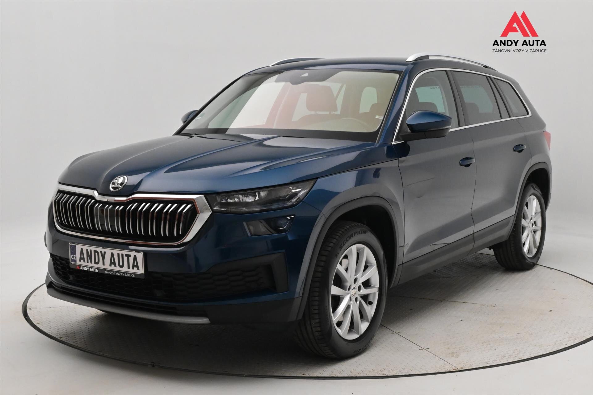 Škoda Kodiaq SUV / Terénní 2,0 l 147 kw