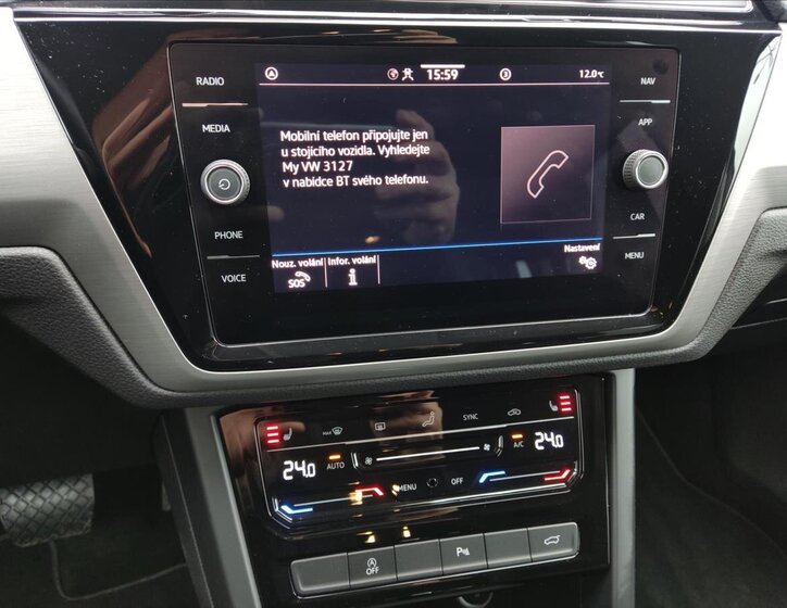 Volkswagen Touran MPV 1,5 l 110 kw