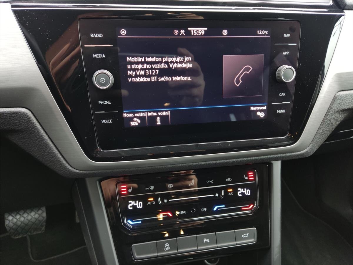 Volkswagen Touran MPV 1,5 l 110 kw