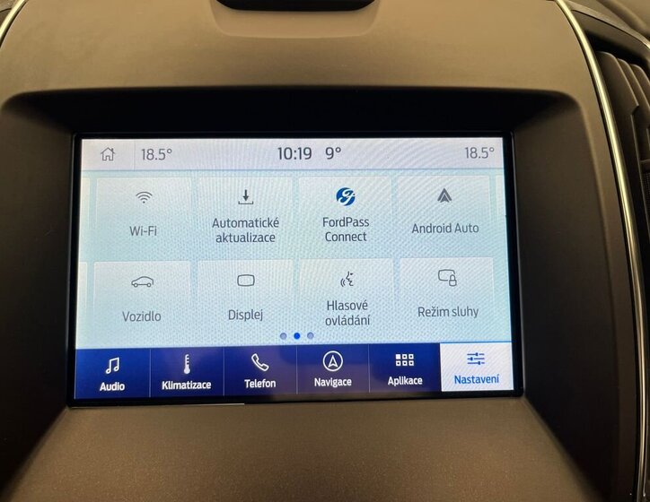 Ford S-MAX MPV 2,5 l 140 kw