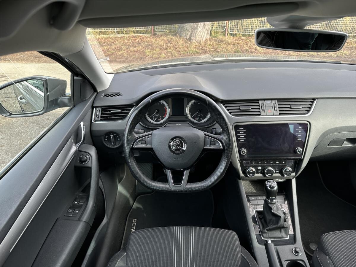 Škoda Octavia Kombi 1,5 l 110 kw