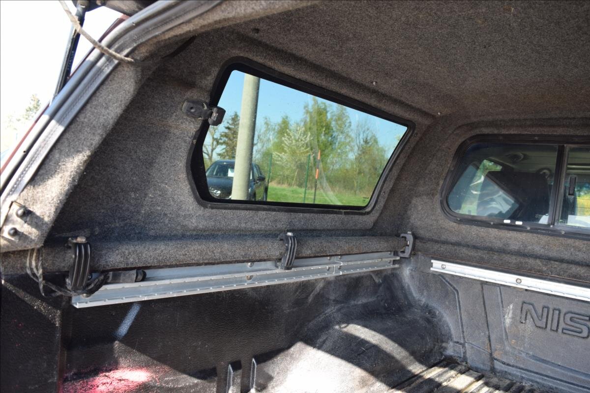 Nissan Navara Pick-up 3,0 l 170 kw