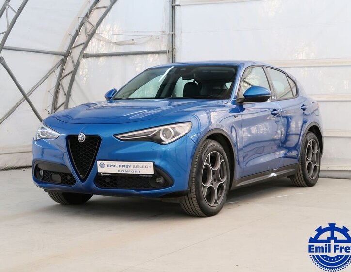 Alfa Romeo Stelvio 1