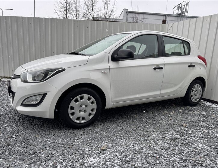 Hyundai i20 Hatchback 1,2 l 62 kw