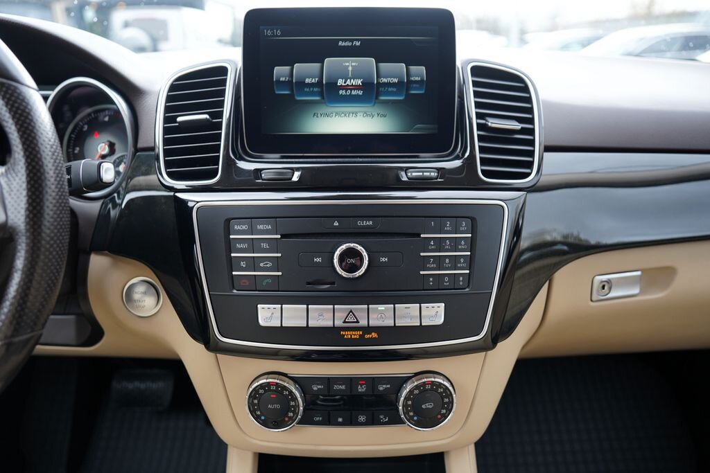 Mercedes-Benz GLE SUV / Terénní 3,0 l 190 kw