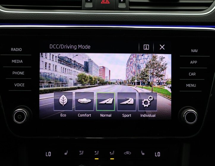 Škoda Superb Kombi 2,0 l 140 kw