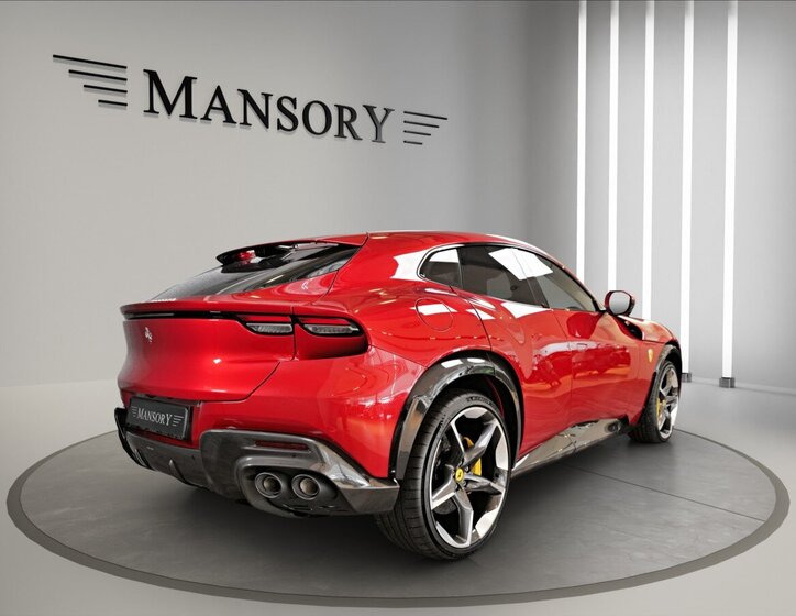 Ferrari Purosangue SUV / Terénní 6,5 l 529 kw