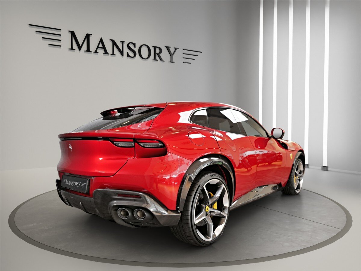Ferrari Purosangue SUV / Terénní 6,5 l 529 kw