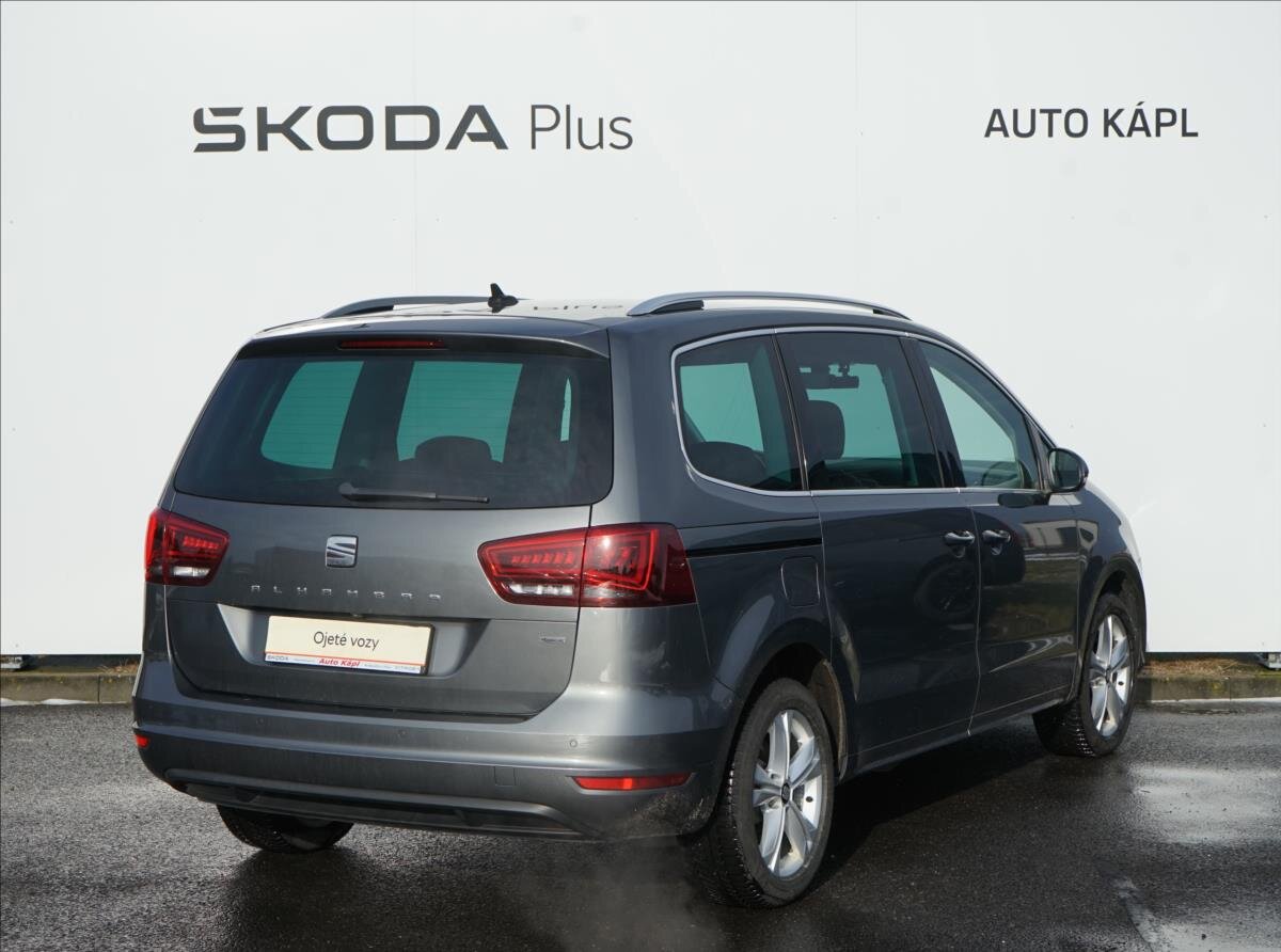 Seat Alhambra MPV 2,0 l 135 kw